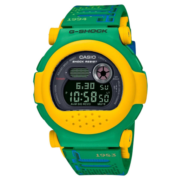 Yahoo! Yahoo!ショッピング(ヤフー ショッピング)カシオ/CASIO 腕時計 G-SHOCK DW-001シリーズ カプセルベゼル付き 【国内正規品】 G-B001RG-3JR