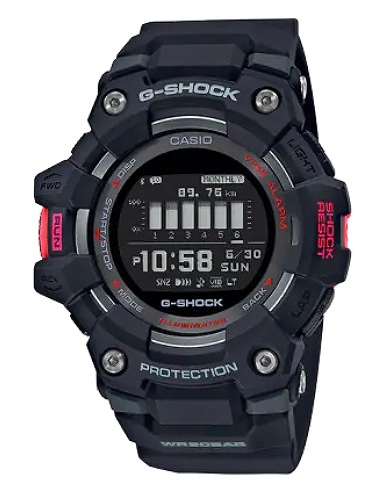 カシオ/CASIO 腕時計 G-SHOCK G-SQUAD GBD-100シリーズ 【国内正規品】 GBD-100-1JF