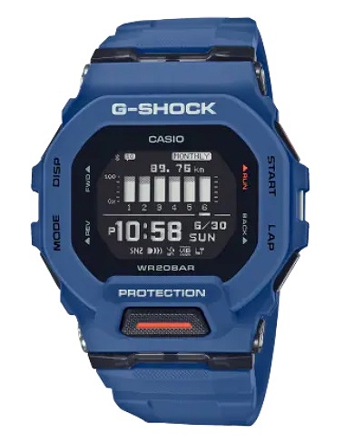 カシオ/CASIO 腕時計 G-SHOCK G-SQUAD GBD-200シリーズ 【国内正規品】 GBD-200-2JF