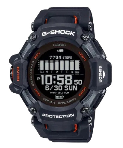 /CASIO ӻ G-SHOCK G-SQUAD GBD-H2000꡼ ڹʡ GBD-H2000-1AJR