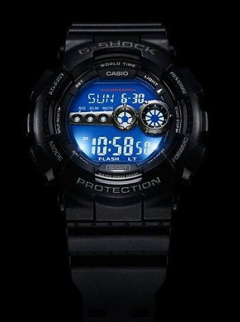 カシオ/CASIO 腕時計 G-SHOCK GD-100シリーズ 【国内正規品】 GD-100-1BJF｜apagency｜02