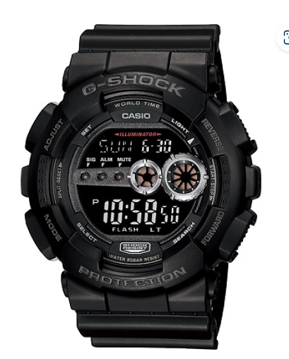 カシオ/CASIO 腕時計 G-SHOCK GD-100シリーズ 【国内正規品】 GD-100-1BJF｜apagency