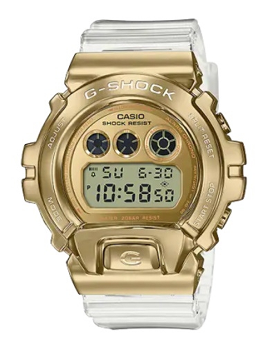 カシオ/CASIO 腕時計 G-SHOCK 6900シリーズ 【国内正規品】 GM-6900SG-9JF