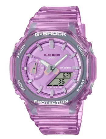カシオ/CASIO 腕時計 G-SHOCK 【国内正規品】 GMA-S2100SK-4AJF｜apagency