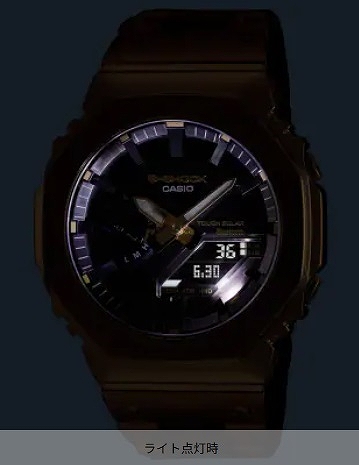 カシオ/CASIO 腕時計 G-SHOCK 2100シリーズ FULL METAL 【国内正規品】 GM-B2100GD-9AJF｜apagency｜06