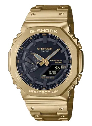 カシオ/CASIO 腕時計 G-SHOCK 2100シリーズ FULL METAL 【国内正規品】 GM-B2100GD-9AJF｜apagency