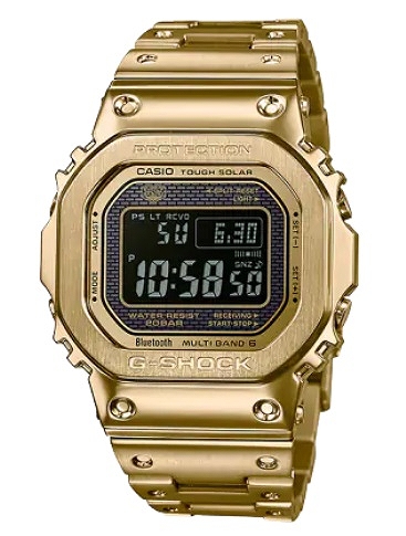 カシオ/CASIO 腕時計 G-SHOCK 5000シリーズ FULL METAL 【国内正規品】 GMW-B5000GD-9JF