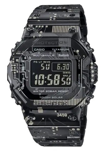 カシオ/CASIO 腕時計 G-SHOCK 5000シリーズ FULL METAL 【国内正規品】 GMW-B5000TCC-1JR