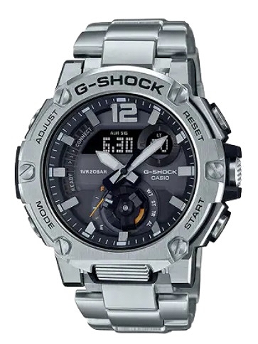 カシオ/CASIO 腕時計 G-SHOCK G-STEEL GST-B300シリーズ 【国内正規品】 GST-B300E-5AJR
