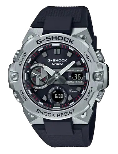 カシオ/CASIO 腕時計 G-SHOCK G-STEEL GST-B400シリーズ 【国内正規品】 GST-B400-1AJF