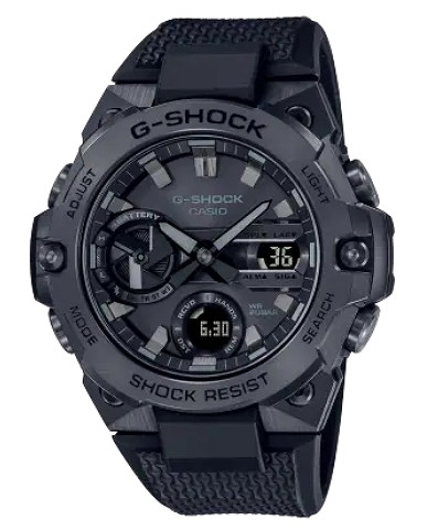 カシオ/CASIO 腕時計 G-SHOCK G-STEEL GST-B400シリーズ 【国内正規品】 GST-B400BB-1AJF