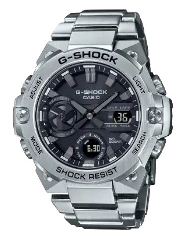 カシオ/CASIO 腕時計 G-SHOCK G-STEEL GST-B400シリーズ 【国内正規品】 GST-B400D-1AJF
