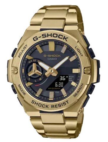カシオ/CASIO 腕時計 G-SHOCK G-STEEL GST-B500シリーズ 【国内正規品】 GST-B500GD-9AJF