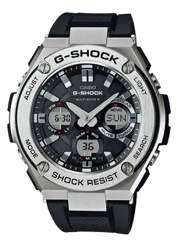 カシオ/CASIO 腕時計 G-SHOCK G-STEEL GST-W100シリーズ 【国内正規品】 GST-W110-1AJF