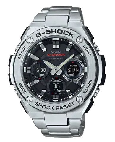 カシオ/CASIO 腕時計 G-SHOCK G-STEEL GST-W100シリーズ 【国内正規品】 GST-W110D-1AJF