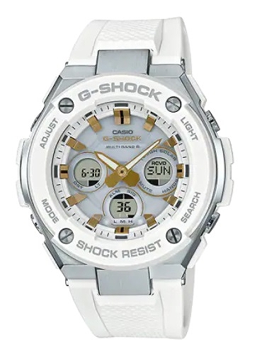 カシオ/CASIO 腕時計 G-SHOCK G-STEEL Mid Sizeシリーズ 【国内正規品】 GST-W300-7AJF