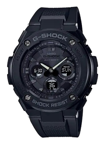 カシオ/CASIO 腕時計 G-SHOCK G-STEEL Mid Sizeシリーズ 【国内正規品】 GST-W300G-1A1JF