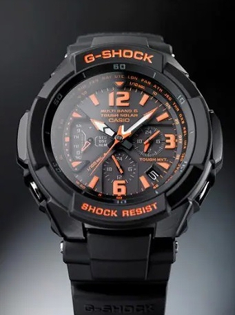 カシオ/CASIO 腕時計 G-SHOCK GRAVITYMASTER MASTER OF G-AIR 【国内正規品】 GW-3000B-1AJF｜apagency｜03