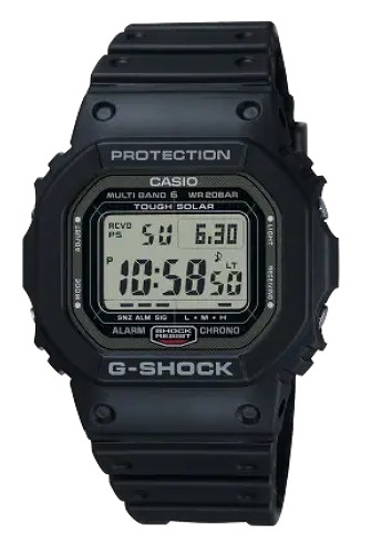 カシオ/CASIO 腕時計 G-SHOCK 5000シリーズ 【国内正規品】 GW-5000U-1JF