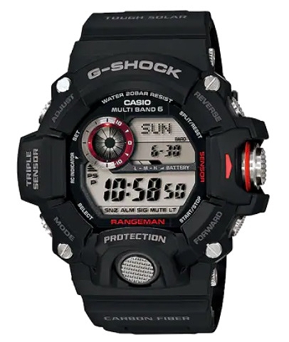 カシオ/CASIO 腕時計 G-SHOCK RANGEMAN MASTER OF G-LAND 【国内正規品】 GW-9400J-1JF