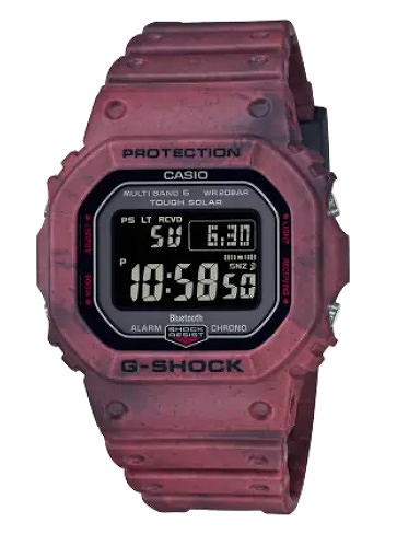 カシオ/CASIO 腕時計 G-SHOCK 5600シリーズ 【国内正規品】 GW-B5600SL-4JF