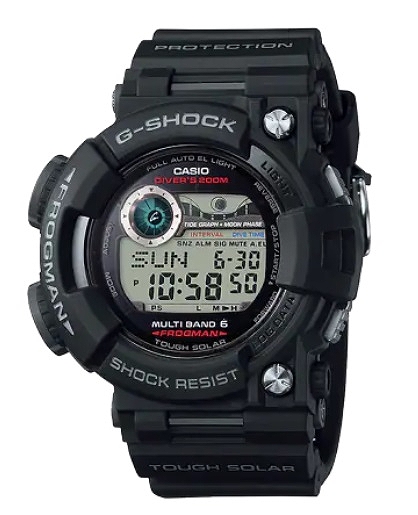 カシオ/CASIO 腕時計 G-SHOCK FROGMAN MASTER OF G-SEA 【国内正規品】 GWF-1000-1JF