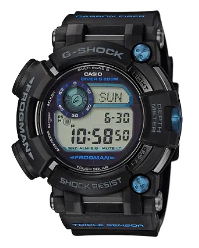 カシオ/CASIO 腕時計 G-SHOCK FROGMAN MASTER OF G-SEA 【国内正規品】 GWF-D1000B-1JF