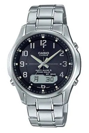 Yahoo! Yahoo!ショッピング(ヤフー ショッピング)カシオ/CASIO 腕時計 LINEAGE ソーラーコンビネーション 【国内正規品】 LCW-M100DE-1A3JF