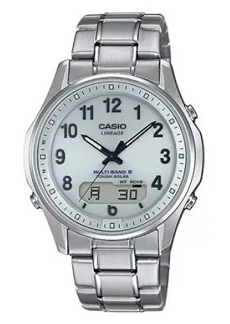 カシオ/CASIO 腕時計 LINEAGE ソーラーコンビネーション 【国内正規品】 LCW-M100TSE-7AJF