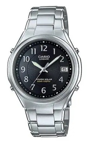 カシオ/CASIO 腕時計 LINEAGE ソーラーアナログ 【国内正規品】 LIW-120DEJ-1A2JF