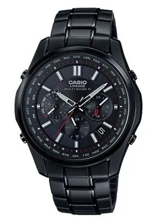 カシオ/CASIO 腕時計 LINEAGE ソーラークロノグラフ 【国内正規品】 LIW-M610DB-1AJF