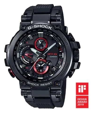 /CASIO ӻ G-SHOCK MTG-B1000꡼ MT-G ڹʡ MTG-B1000B-1AJF