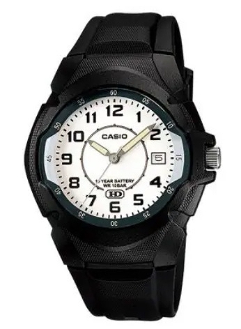 カシオ/CASIO 腕時計 CASIO Collection STANDARD 【国内正規品】 MW-600B-7BJH