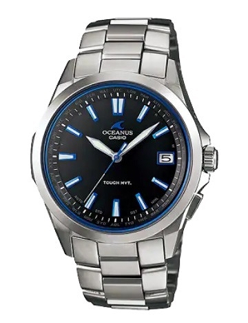 カシオ/CASIO 腕時計 OCEANUS 3 hands model 【国内正規品】 OCW-S100-1AJF｜apagency