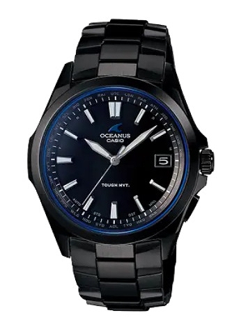 カシオ/CASIO 腕時計 OCEANUS 3 hands model 【国内正規品】 OCW-S100B-1AJF