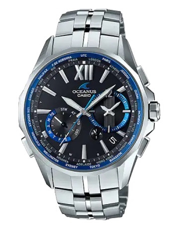 カシオ/CASIO 腕時計 OCEANUS Manta 【国内正規品】 OCW-S3400-1AJF