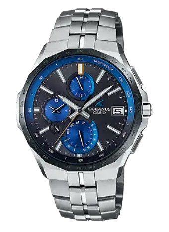 カシオ/CASIO 腕時計 OCEANUS Manta S5000シリーズ 【国内正規品】 OCW-S5000E-1AJF