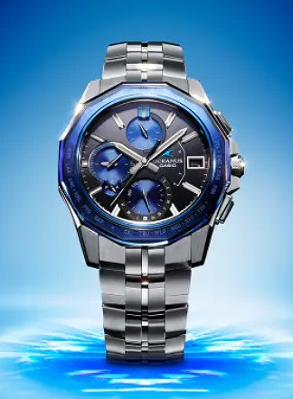 カシオ/CASIO 腕時計 OCEANUS Manta S6000シリーズ 【国内正規品】 OCW-S6000-1AJF｜apagency｜02