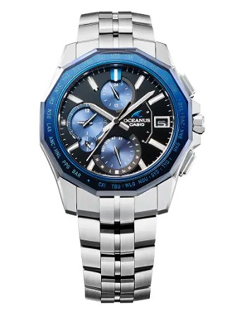 カシオ/CASIO 腕時計 OCEANUS Manta S6000シリーズ 【国内正規品】 OCW-S6000-1AJF｜apagency｜03