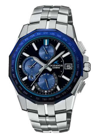 カシオ/CASIO 腕時計 OCEANUS Manta S6000シリーズ 【国内正規品】 OCW S6000 1AJF :506364570:オートパーツエージェンシー