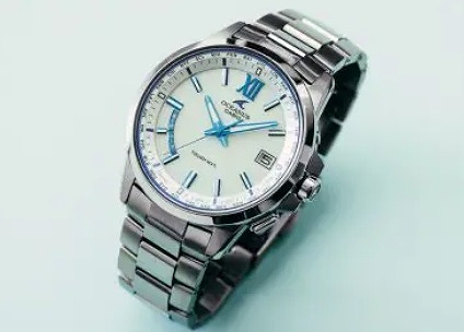 カシオ/CASIO 腕時計 OCEANUS 3 hands model 【国内正規品】 OCW-T150-2AJF｜apagency｜02