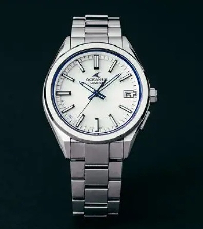 カシオ/CASIO 腕時計 OCEANUS 3 hands model 【国内正規品】 OCW-T200S-7AJF｜apagency｜02