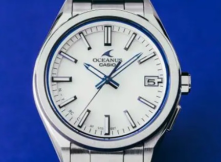 カシオ/CASIO 腕時計 OCEANUS 3 hands model 【国内正規品】 OCW-T200S-7AJF｜apagency｜03