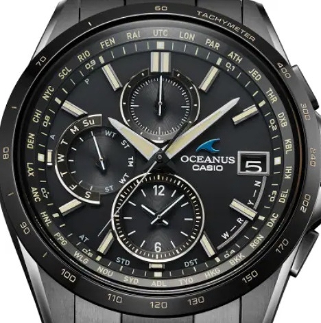 カシオ/CASIO 腕時計 OCEANUS Classic Line 【国内正規品】 OCW-T2600JB-1AJF｜apagency｜03