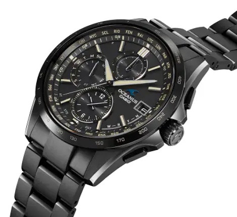 カシオ/CASIO 腕時計 OCEANUS Classic Line 【国内正規品】 OCW-T2600JB-1AJF｜apagency｜05