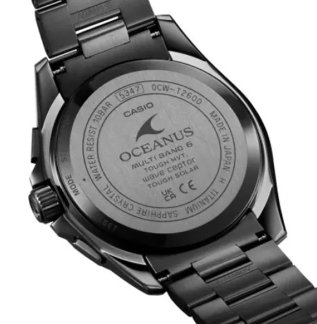 カシオ/CASIO 腕時計 OCEANUS Classic Line 【国内正規品】 OCW-T2600JB-1AJF｜apagency｜06