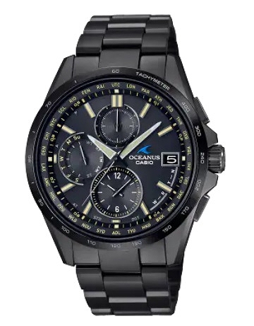 カシオ/CASIO 腕時計 OCEANUS Classic Line 【国内正規品】 OCW-T2600JB-1AJF｜apagency