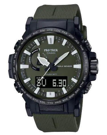 /CASIO ӻ PROTREK Climber Line ڹʡ PRW-61Y-3JF