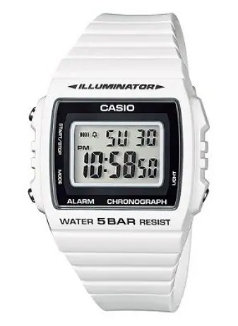 カシオ/CASIO 腕時計 CASIO Collection STANDARD 【国内正規品】 W-215H-7AJH