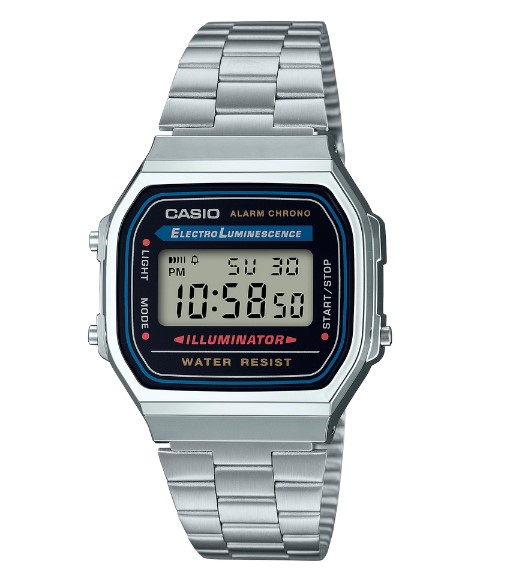 /CASIO ӻ Collection STANDARD ǥվǥ ڹʡ A168WA-1A2WJR